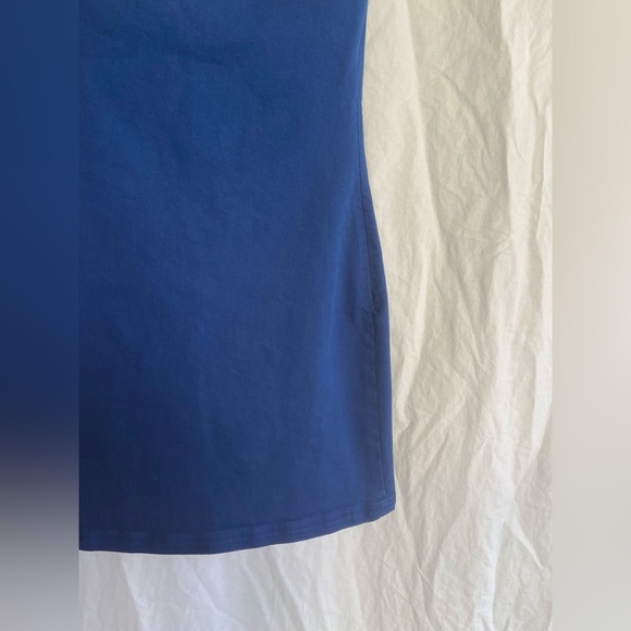 Zara Strapless Mini Bodycon Denim Dress Size Small NEW - Picture 5 of 13